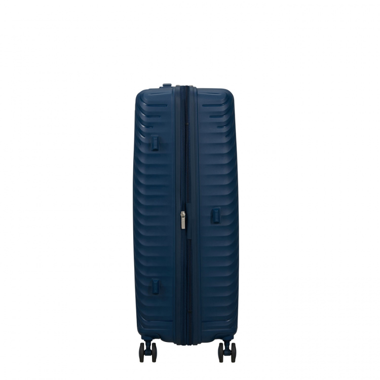 American Tourister Suitcase Diablast Spinner 77/28 Darkware Blue
