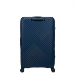 American Tourister Suitcase Diablast Spinner 77/28 Darkware Blue
