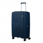 American Tourister Suitcase Diablast Spinner 77/28 Darkware Blue