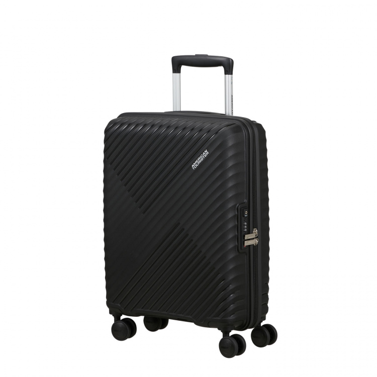 American Tourister Suitcase Diablast Spinner 55/20 Black Code