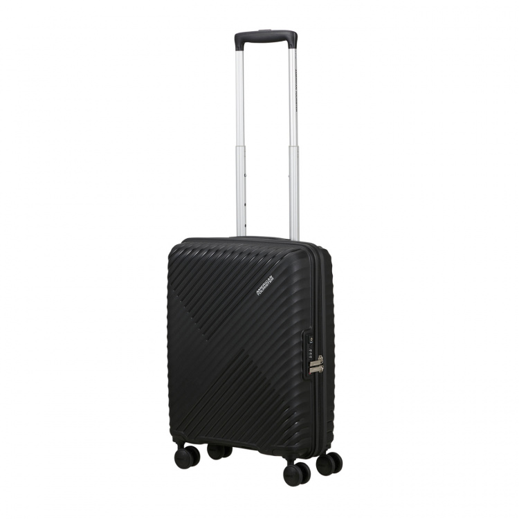 American Tourister Suitcase Diablast Spinner 55/20 Black Code