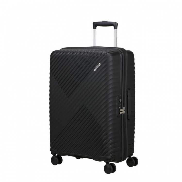 American Tourister Suitcase Diablast Spinner 68/25 Black Code