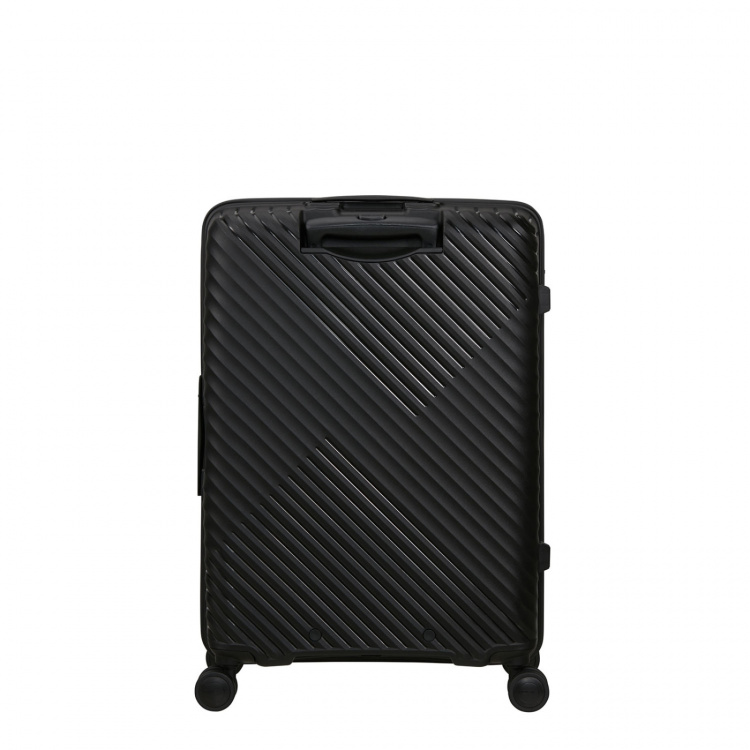 American Tourister Suitcase Diablast Spinner 68/25 Black Code