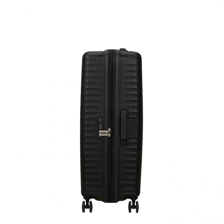 American Tourister Suitcase Diablast Spinner 77/28 Black Code
