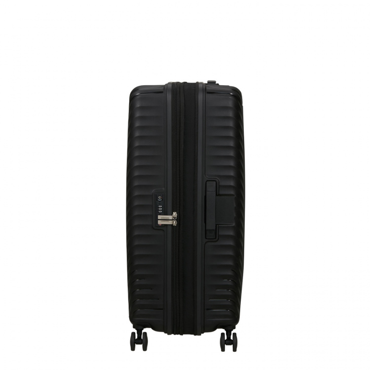 American Tourister Suitcase Diablast Spinner 77/28 Black Code