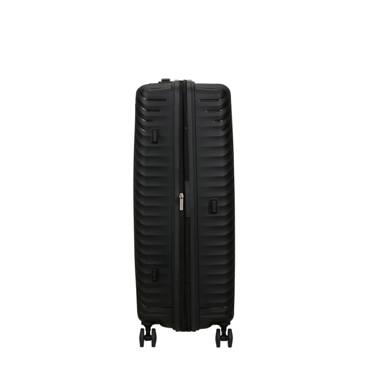 American Tourister Suitcase Diablast Spinner 77/28 Black Code