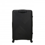 American Tourister Suitcase Diablast Spinner 77/28 Black Code
