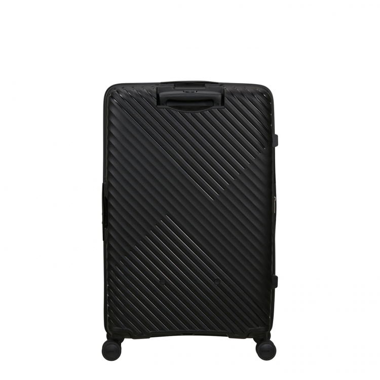 American Tourister Suitcase Diablast Spinner 77/28 Black Code