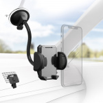 Hama Mobile Phone Holder Kit 2in1 for Airwent/Windscreen 360-degree