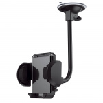 Hama Mobile Phone Holder Kit 2in1 for Airwent/Windscreen 360-degree