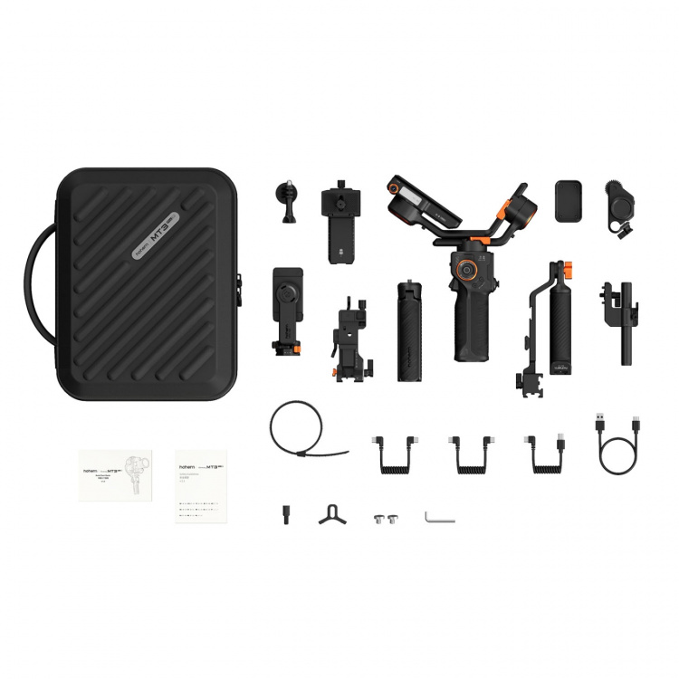 Hohem Gimbal iSteady MT3 Pro Kit for Camera & Phone