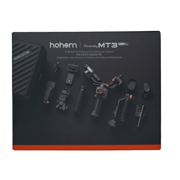 Hohem Gimbal iSteady MT3 Pro Kit for Camera & Phone