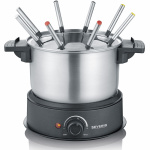 Severin Fondue FO 2470 8st gafflar Rostfritt stål
