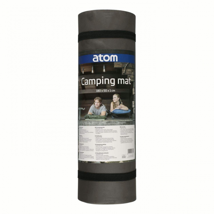 Atom Liggunderlag Camping 10 mm