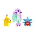 Pokémon Battle Figure 3 pack - Pikachu, Gible & Ponyta (PKW4097)