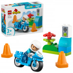 LEGO DUPLO Town - Blue Police Motorcycle (10471)