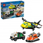 LEGO LEGO City - Airplane, Service Truck & Hovercraft Remix (60505)