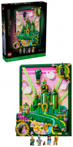 LEGO Wicked - Emerald City Wall Art (75685)