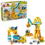 LEGO DUPLO Town - 3 in 1 Construction Site and Vehicles (10476)