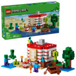 LEGO Minecraft - The TNT Jungle House (21275)