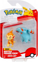 Pokémon Battle Figure Phanpy Chimchar (PKW4063)