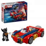 LEGO Super Heroes - Spider-Man Car vs. Venomized Wolverine (76336)