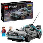 LEGO Speed Champions - Time Machine from Back to the Future (77256)