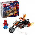 LEGO Super Heroes - Spider-Man vs. Ghost Rider Motorcycle (76335)
