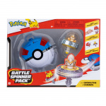 Pokémon Battle Spinner Growlithe with Great Ball (PKW4937)