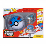 Pokémon Battle Spinner Munchlax with Great Ball (PKW4938)