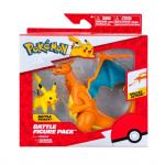 Pokémon Figure Set 2 PK Charizard and Pikachu (PKW3459)