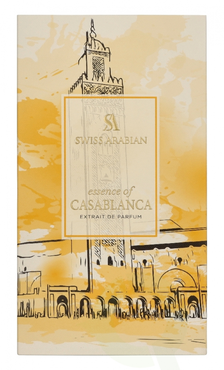 Swiss Arabian Essence of Casablanca Extrait De Parfum 100 ml