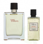 Hermes Terre D\'Hermes Giftset 180 ml Edt Spray 100 ml / Shower Gel 80 ml