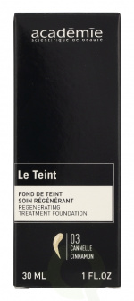Academie Regenerating Treatment Foundation 30 ml 04 Hazelnut