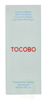TOCOBO Calamine Pore Control Cleansing Oil 200 ml