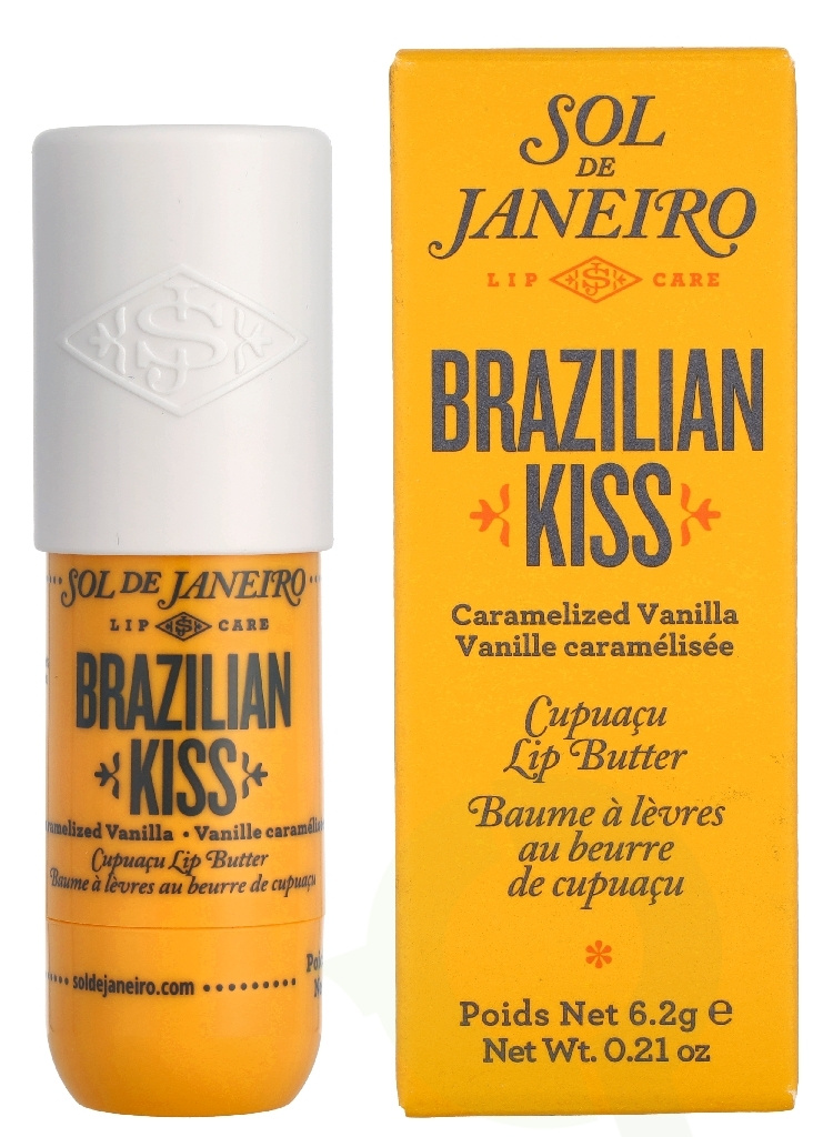 Sol De Janeiro Brazilian Kiss Lip Butter Balm 6.2 g