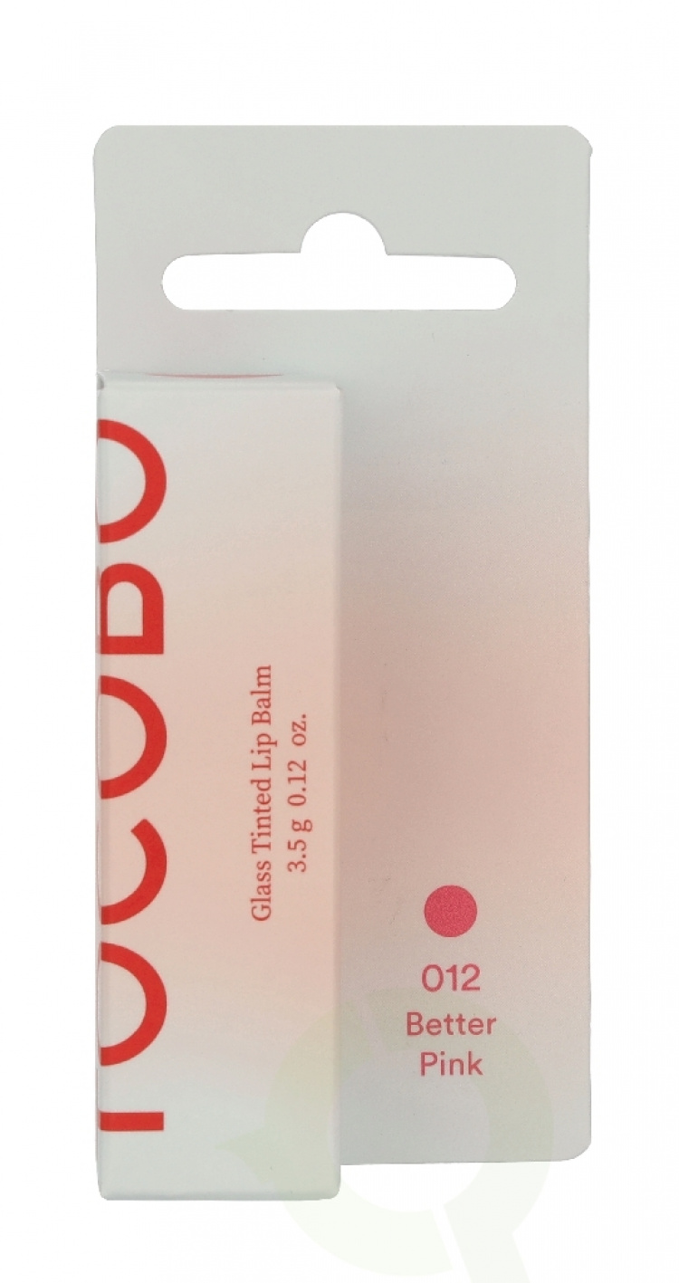 TOCOBO Glass Tinted Lip Balm 3.5 g #012 Better Pink