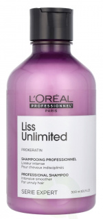 L\'Oreal Serie Expert Liss Unlimited Shampoo 300 ml For Unruly Hair