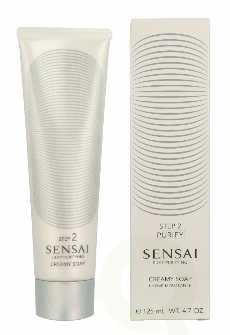 Sensai Silky Purifiyng Creamy Soap 125 ml
