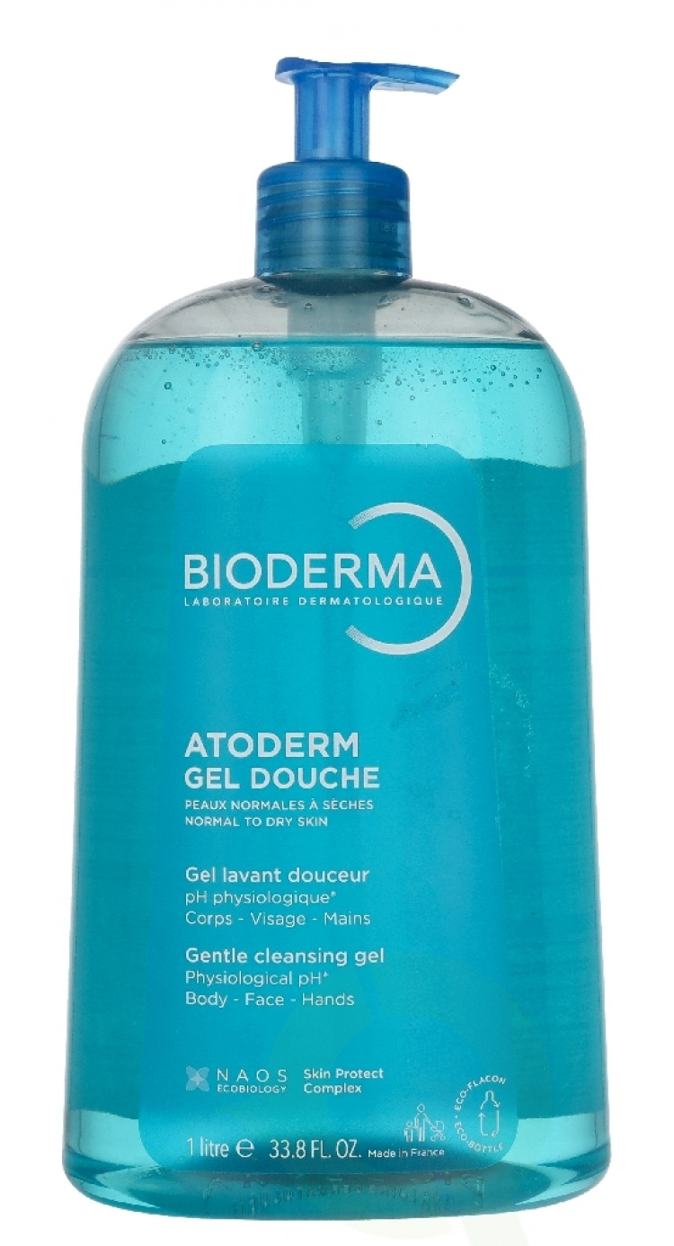 Bioderma Atoderm Gentle Cleansing Gel 1000 ml