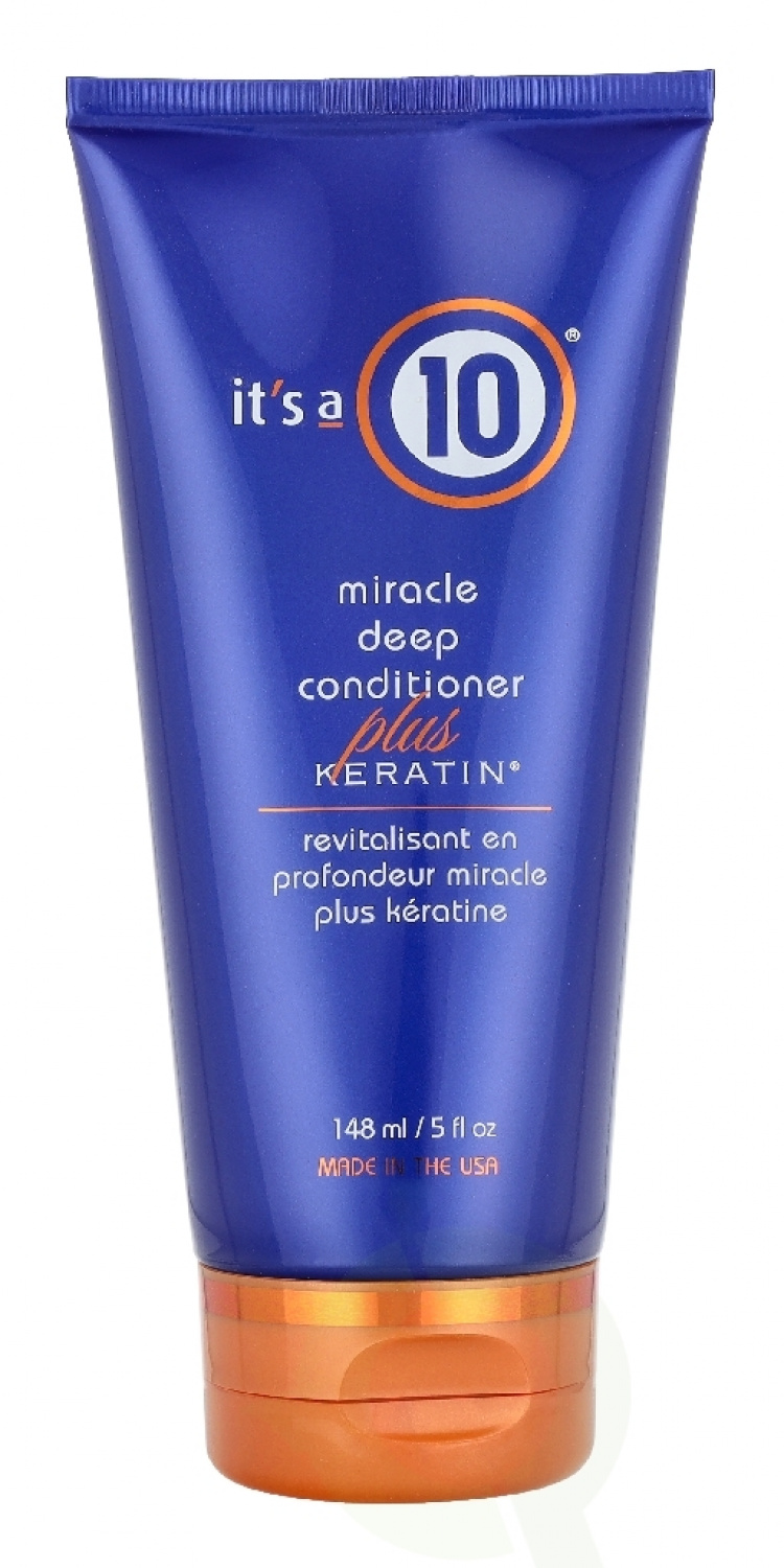It\'s a 10 Miracle Deep Conditioner Plus Keratin 148 ml