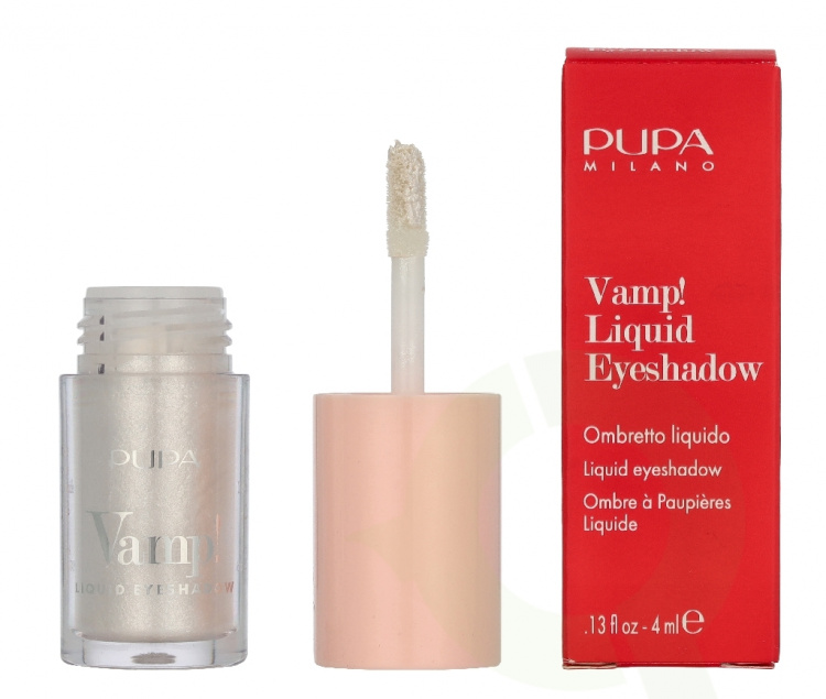 Pupa Milano Pupa Vamp! Liquid Eyeshadow 4 ml #1 Snow