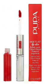 Pupa Milano Pupa Made to Last Lip Duo Lipstick 8 ml #018 Imperial Red / 2x4ml