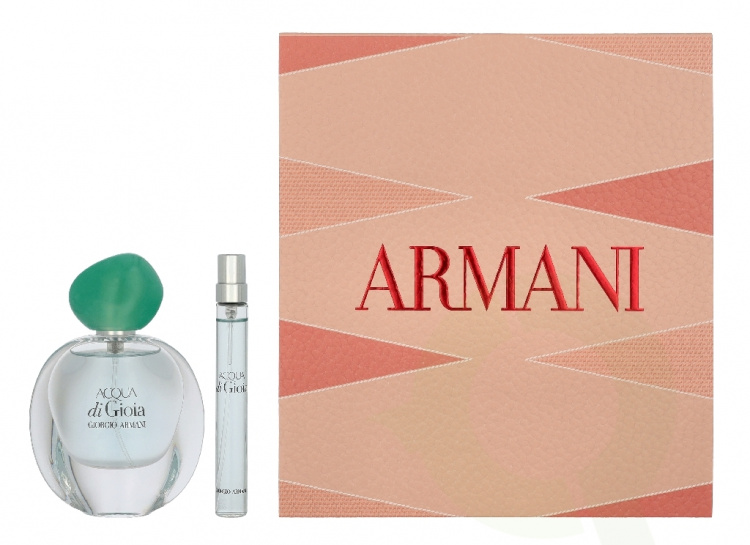 Armani Acqua Di Gioia Giftset 40 ml Edp Spray 30ml/Edp Spray 10ml