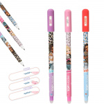 TOPModel Erasable Mood Gel Pen - Purple, Blue, Pink (0412643)