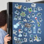 Paladone Astrobot Fridge Magnets