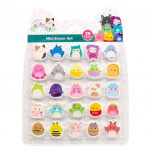 Squishmallows Eraser Set 25 Pcs (333-231675)