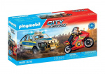 Playmobil Police Chase with Pick-Up Truck (71875)