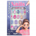 TOPModel Artificial Nails BEAUTY and ME - Pink and Purple
