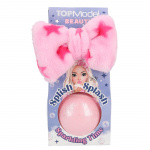 TOPModel Bathfizzer and Headband - BEAUTY and ME - Pink